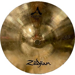 Used Zildjian Used Zildjian 8in Custom A Cymbal