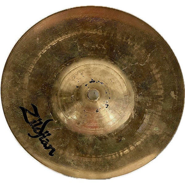 Used Zildjian Used Zildjian 8in Custom A Cymbal