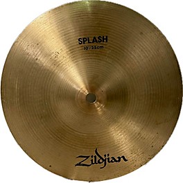 Used Zildjian Used Zildjian 10in Splash Cymbal