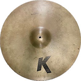 Used Zildjian Used Zildjian 22in K Heavy Ride Cymbal