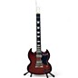 Used Gibson SG Standard Trans Red Solid Body Electric Guitar thumbnail