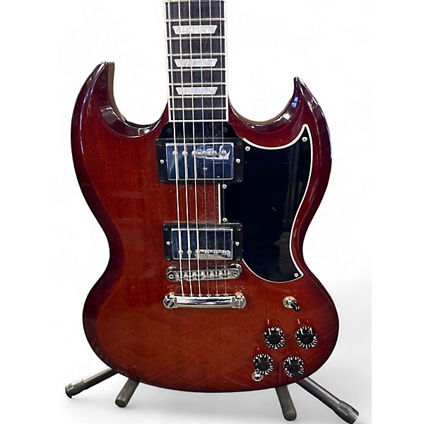 Used Gibson SG Standard Trans Red Solid Body Electric Guitar