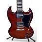 Used Gibson SG Standard Trans Red Solid Body Electric Guitar