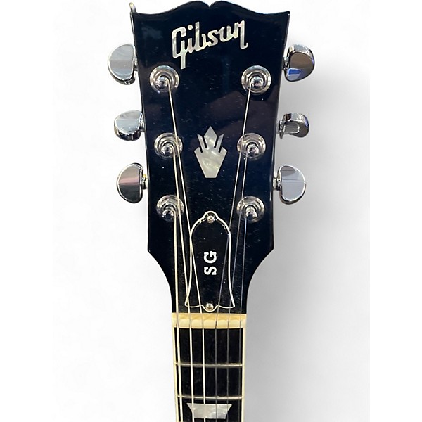 Used Gibson SG Standard Trans Red Solid Body Electric Guitar