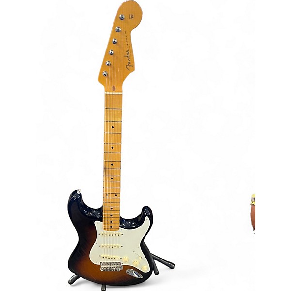 Used Fender Used Fender Artist Series Eric Johnson Stratocaster 2 Color Sunburst Solid Body Electric Guitar