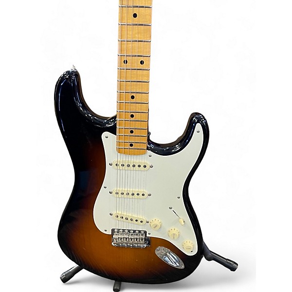 Used Fender Used Fender Artist Series Eric Johnson Stratocaster 2 Color Sunburst Solid Body Electric Guitar