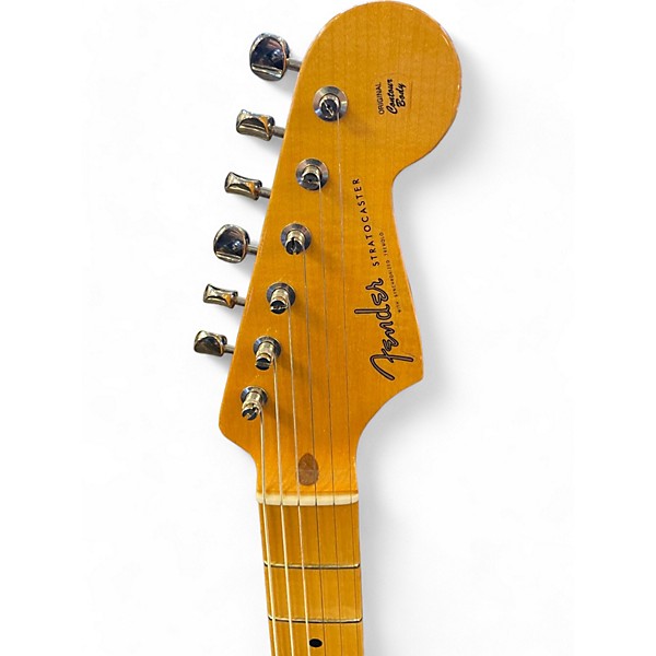 Used Fender Used Fender Artist Series Eric Johnson Stratocaster 2 Color Sunburst Solid Body Electric Guitar