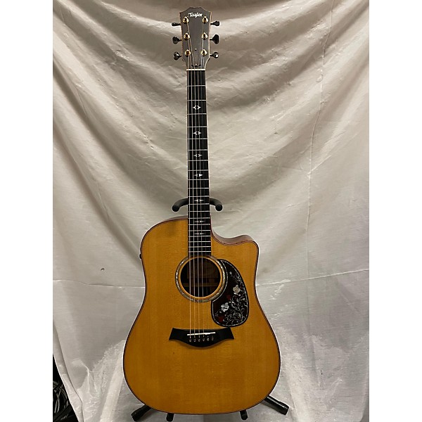 Used Taylor Used Taylor 810CE Limited Edition Natural Acoustic Electric Guitar