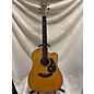 Used Taylor Used Taylor 810CE Limited Edition Natural Acoustic Electric Guitar thumbnail