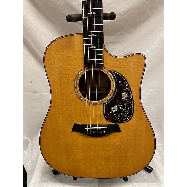 Used Taylor Used Taylor 810CE Limited Edition Natural Acoustic Electric Guitar