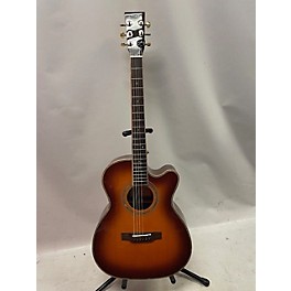 Used Zager Used Zager Zad-900ce AMBER BURST Acoustic Electric Guitar