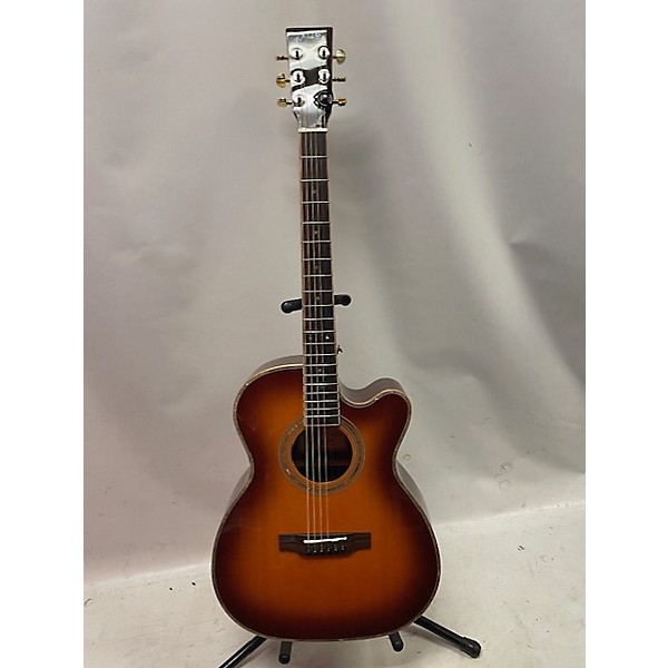 Used Zager Used Zager Zad-900ce AMBER BURST Acoustic Electric Guitar