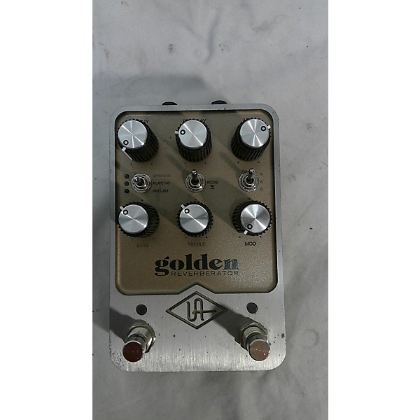 Used Universal Audio Golden Effect Pedal