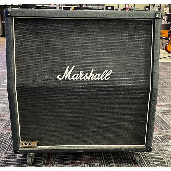 Used Marshall 1960A 300W 4x12 Stereo Slant Guitar Cabinet