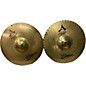 Used Zildjian 16in A Custom Mastersound Hi Hat Pair Cymbal thumbnail