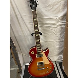 Used BOSS Used 2005 Gibson Les Paul Standard Cherry Sunburst Solid Body Electric Guitar