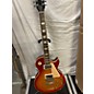 Used Used 2005 Gibson Les Paul Standard Cherry Sunburst Solid Body Electric Guitar thumbnail