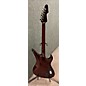 Used Schecter Guitar Research Used 2009 Schecter Guitar Research AVENGER HELLRAISER DIAMOND SERIES LEFT HANDED Trans Red S...