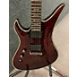 Used Schecter Guitar Research Used 2009 Schecter Guitar Research AVENGER HELLRAISER DIAMOND SERIES LEFT HANDED Trans Red S...