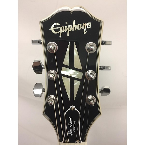 Used Epiphone Used Epiphone Adam Jones Signature "berserker" Les Paul Custom Berserker Custom Solid Body Electric Guitar