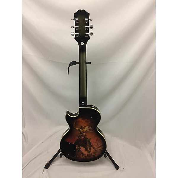 Used Epiphone Used Epiphone Adam Jones Signature "berserker" Les Paul Custom Berserker Custom Solid Body Electric Guitar