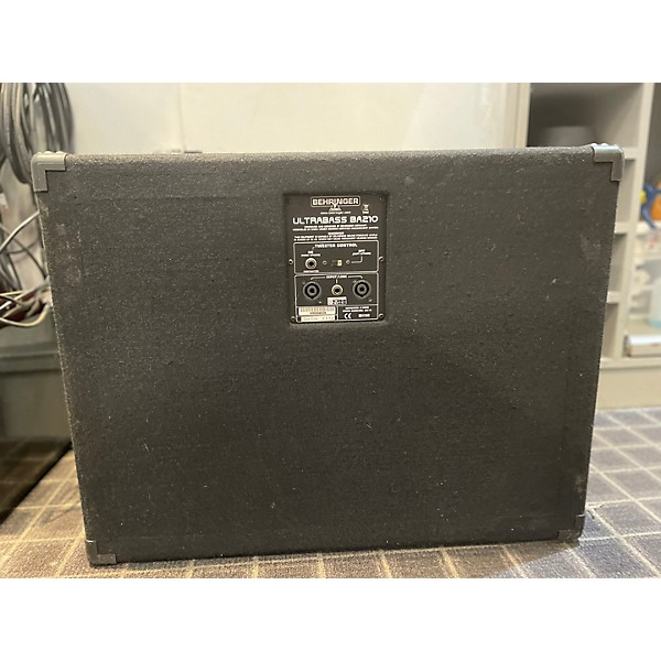 Used Behringer Ultrabass BA210 500W Bass Cabinet