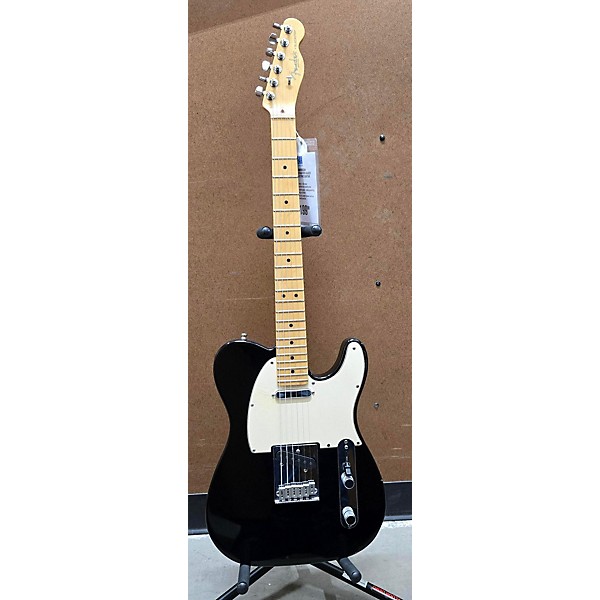 Used Fender Used Fender American Standard Telecaster Black Solid Body Electric Guitar