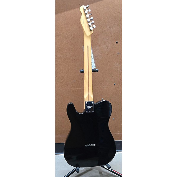 Used Fender Used Fender American Standard Telecaster Black Solid Body Electric Guitar