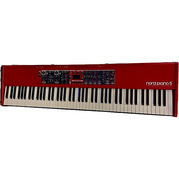 Used Nord PIANO 5 Keyboard Workstation