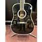 Used Used Martin D35JC Johnny Cash Black Acoustic Guitar