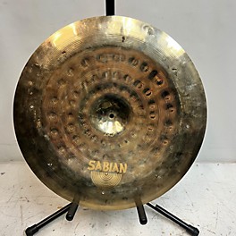 Used SABIAN 20in Neil Peart Signature Paragon Diamondback Chinese Cymbal