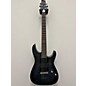 Used Schecter Guitar Research Used 2020s Schecter Guitar Research C-1 PLATINUM Trans Black Solid Body Electric Guitar thumbnail