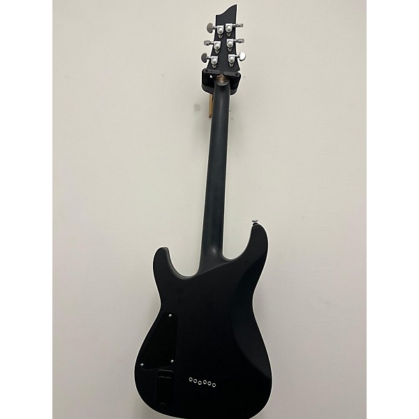 Used Schecter Guitar Research Used 2020s Schecter Guitar Research C-1 PLATINUM Trans Black Solid Body Electric Guitar