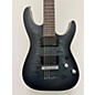 Used Schecter Guitar Research Used 2020s Schecter Guitar Research C-1 PLATINUM Trans Black Solid Body Electric Guitar