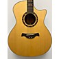 Used Crafter Guitars Used 2020s Crafter Guitars GENIUS Natural Acoustic Electric Guitar