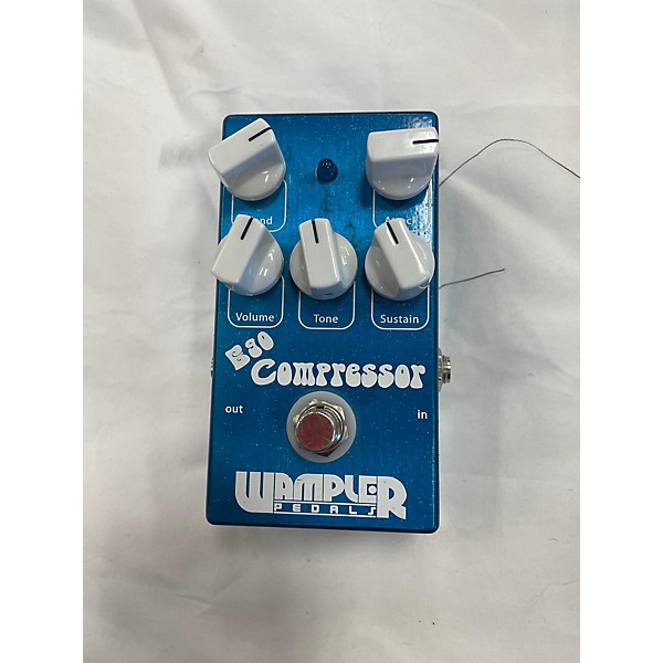 Used Wampler Used Wampler Ego Compressor Effect Pedal