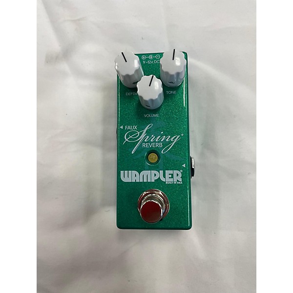 Used Wampler Used Wampler Faux Spring Reverb Effect Pedal