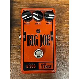 Used Big Joe Stomp Box Company Used Big Joe Stomp Box Company Analog Flange B-306 Effect Pedal