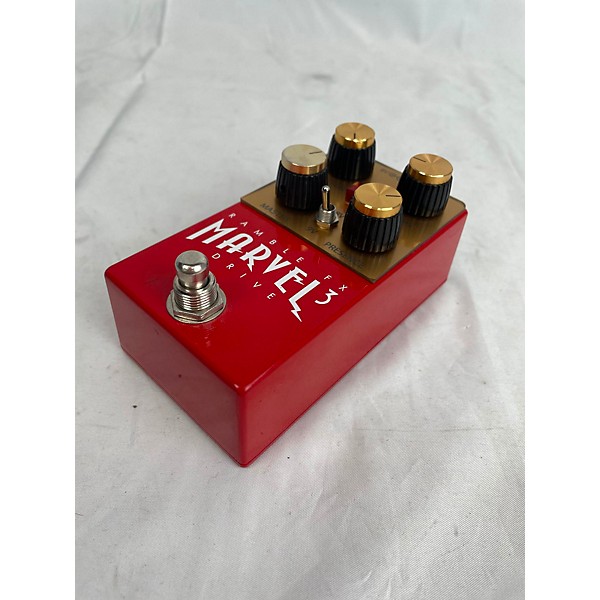 Used Ramble Fx Used RAMBLE FX MARVEL 3 DRIVE Effect Pedal