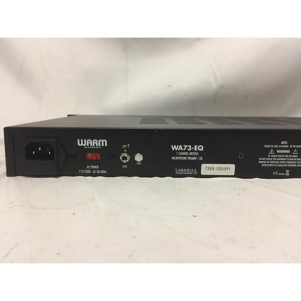 Used Warm Audio WA73-EQ Equalizer