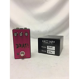 Used Fuzz Imp Used Fuzz Imp Drat! Effect Pedal