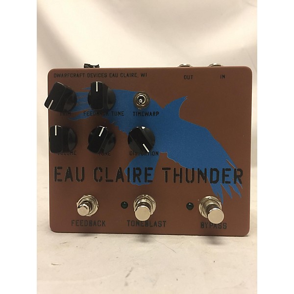 Used Used Dwarfcaft Devices Eau Claire Thunder Effect Pedal Guitar Center
