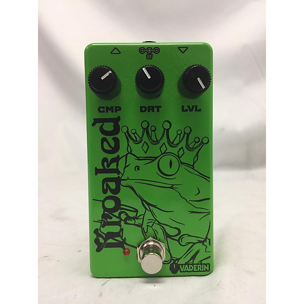 Used Vaderin Used Vaderin Kroaked Effect Pedal