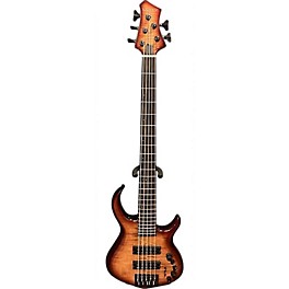 Used Sire Used Sire M7 Trans Amber Electric Bass Guitar