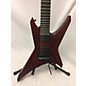 Used Jackson Used Jackson DAVE DAVIDSON WARRIOR WR7 WALNUT STAIN Solid Body Electric Guitar