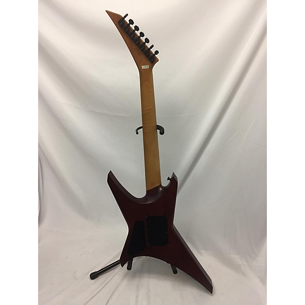 Used Jackson Used Jackson DAVE DAVIDSON WARRIOR WR7 WALNUT STAIN Solid Body Electric Guitar