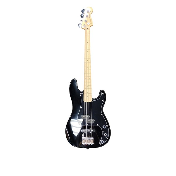 Used Squier Affinity Precision Bass Electric Bass Guitar Black Guitar