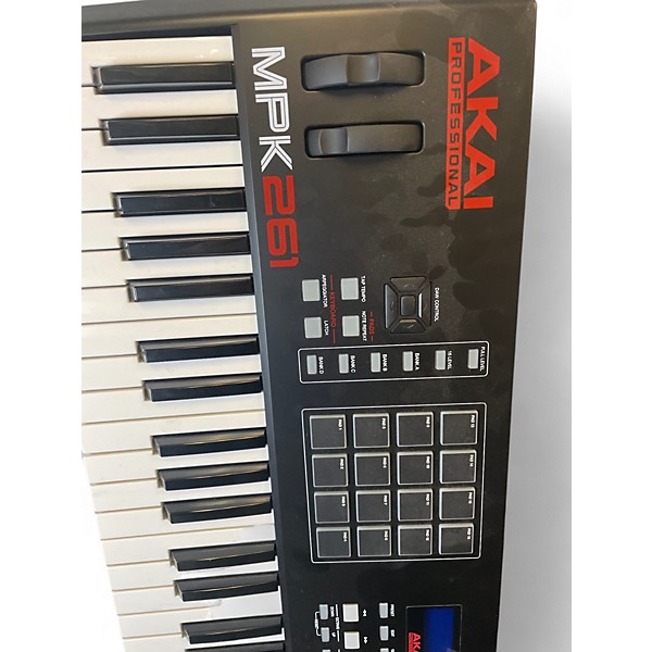 Used Akai Professional Used Akai Professional MPK261 61 Key MIDI Controller