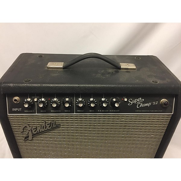 Used Fender Used Fender Super Champ X2 15W 1x10 Tube Guitar Combo Amp