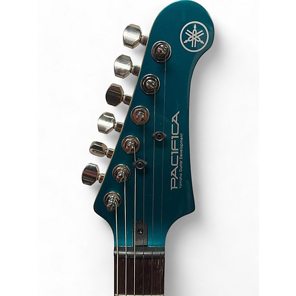 Used Yamaha Used Yamaha Pacifica Pac 612 Metalic Green Solid